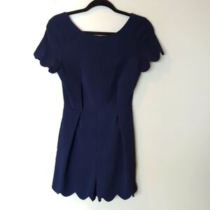 Monteau Royal‎ Blue Formal Summer Women's Romper XS